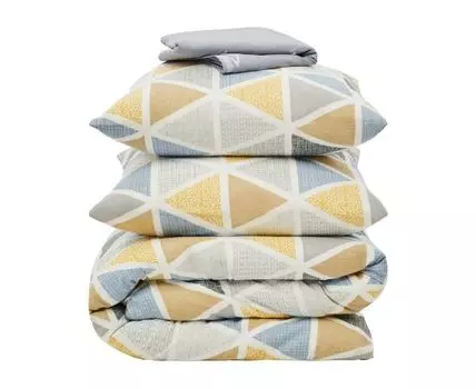 Комплект постельного белья Абель (Мультицвет)