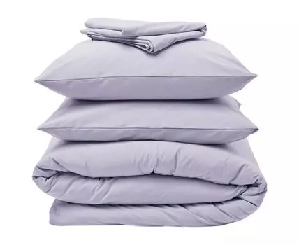 Комплект постельного белья Айма (светло-серый)