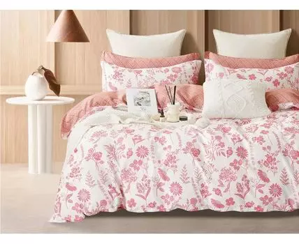 Комплект постельного белья Беатрис (Розовый)