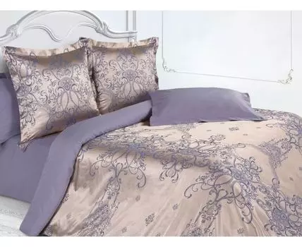 Комплект постельного белья Белиссимо (Фиолетовый)