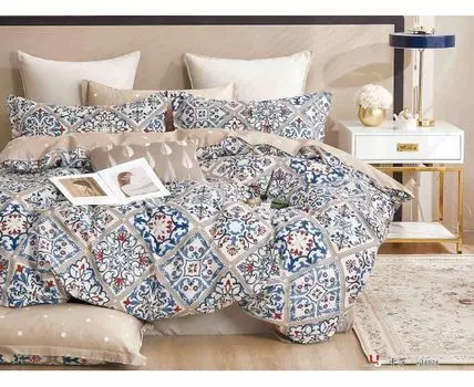 Комплект постельного белья Бетти (Мультицвет)