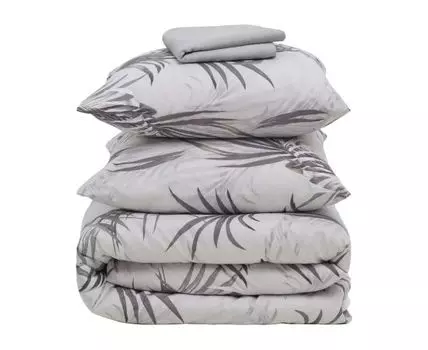 Комплект постельного белья Бланка (светло-серый)
