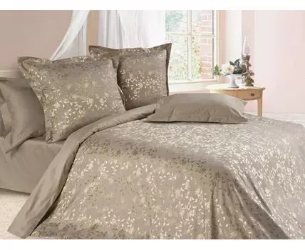 Комплект постельного белья Брианза (Молочный)