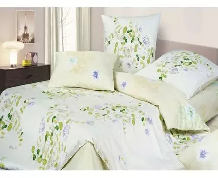 Комплект постельного белья Цветочный ноктюрн (Мультицвет)