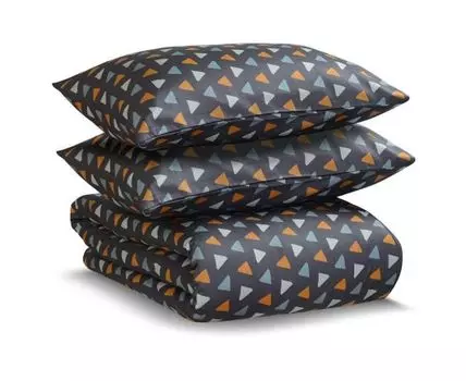 Комплект постельного белья двуспальный Wild (Фиолетовый)