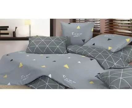 Комплект постельного белья Джакобсен (светло-серый)