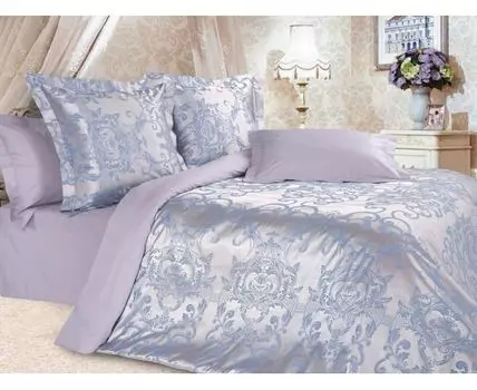 Комплект постельного белья Фиолетовая роскошь (Мультицвет)
