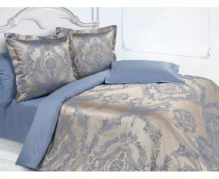 Комплект постельного белья Голубая дымка (Мультицвет)