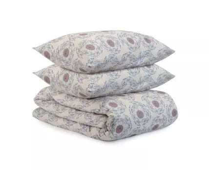 Комплект постельного белья из сатина с принтом "Воздушный цветок" Prairie