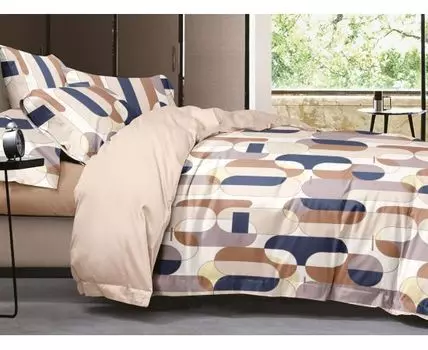 Комплект постельного белья Каролин (Мультицвет)