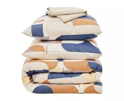 Комплект постельного белья Каролин (Мультицвет)