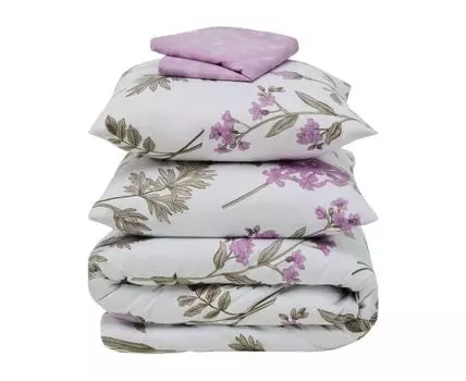 Комплект постельного белья Кимбер (Белый)