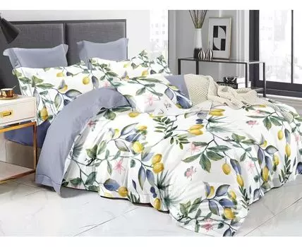 Комплект постельного белья Лусинея (Мультицвет)