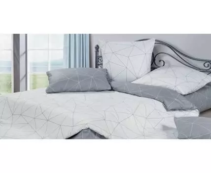 Комплект постельного белья Мальберри (Белый)