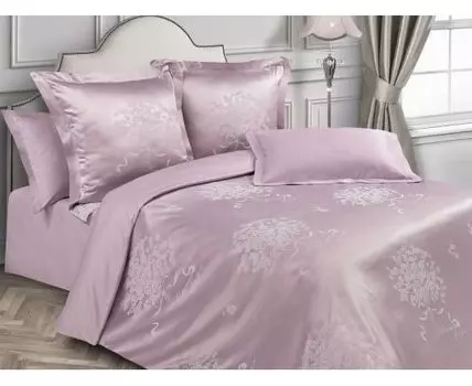 Комплект постельного белья Мануэль (Розовый)