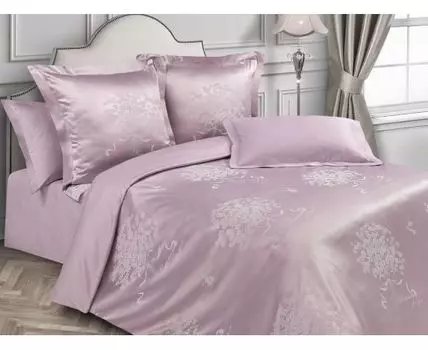 Комплект постельного белья Мануэль (Розовый)