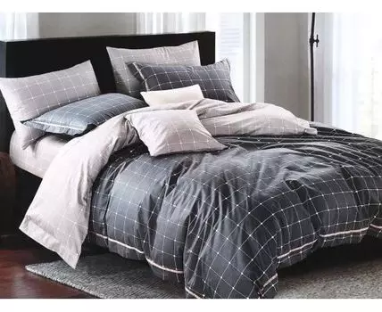 Комплект постельного белья Монадо (светло-серый)