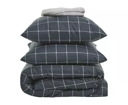 Комплект постельного белья Монадо (светло-серый)