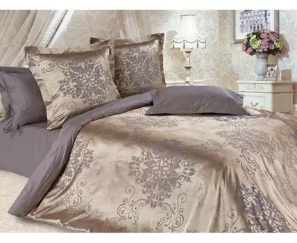 Комплект постельного белья Очарование 2 (Мультицвет)