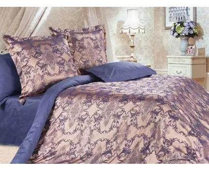 Комплект постельного белья Очарование (Мультицвет)