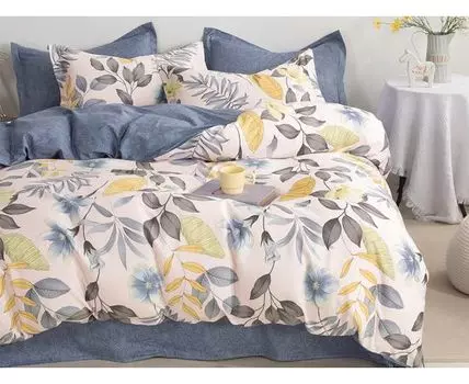 Комплект постельного белья Рене (Голубой)