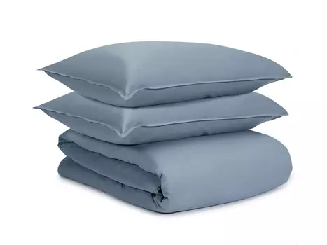 Комплект постельного белья с брашинг-эффектом