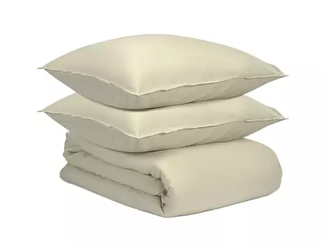 Комплект постельного белья с брашинг-эффектом