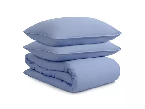 Комплект постельного белья сиреневого цвета Essential