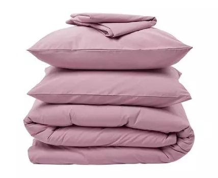 Комплект постельного белья Тойли (Розовый)