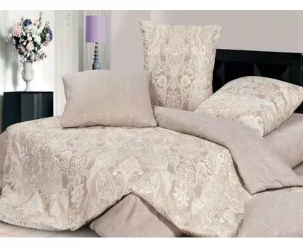 Комплект постельного белья Византия (Молочный)