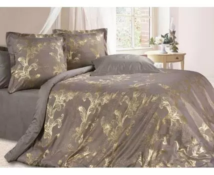 Комплект постельного белья Золотая дымка (Мультицвет)