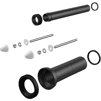 Комплект принадлежностей к унитазу с удлиненными деталями для инвалидов, арт.M9000