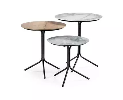 Комплект столиков Ruskus (мультиколор)