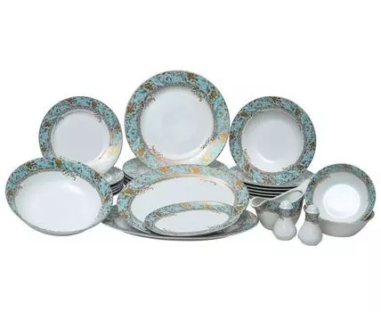 Комплект столовой посуды Бернард 27 предметов