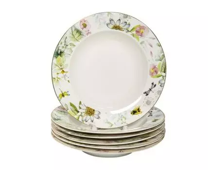 Комплект столовой посуды Кларисса 35 предметов