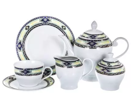 Комплект столовой посуды Роберт 21 предмет