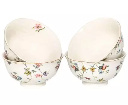 Комплект столовой посуды Зирана 4 предмета