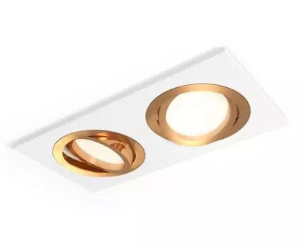 Комплект встраиваемого поворотного светильника Ambrella light Techno