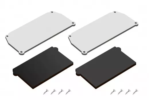 Комплект заглушек для декоративных ниш профиля Denkirs Flod