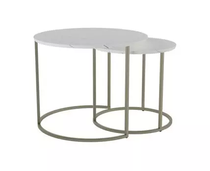 Комплект журнальных столов Лесли