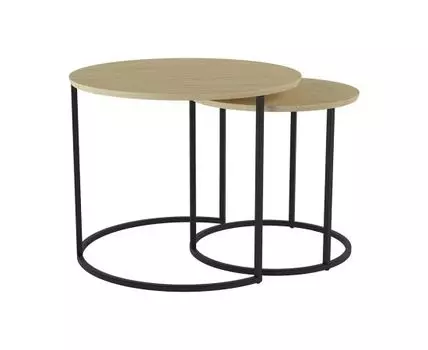 Комплект журнальных столов Лесли