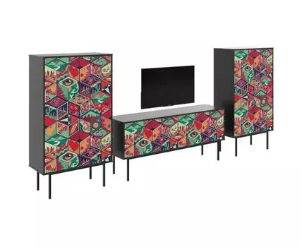 Композиция Boho Color 5