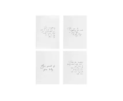 Композиция из постеров DO EVERYTHING WITH LOVE, YOU CAN DO, BE PROUD OF YOUR BODY, SELFLOVE