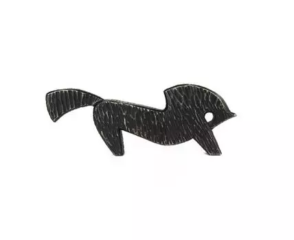 Конь черного цвета средний (Черный)