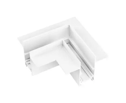 Коннектор Arlight MAG-ORIENT-TRACK-2652-FDW белый