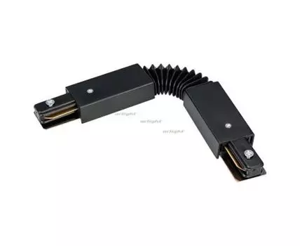 Коннектор для однофазного трека гибкий LGD-2TR-CON-FLEX-BK (C)