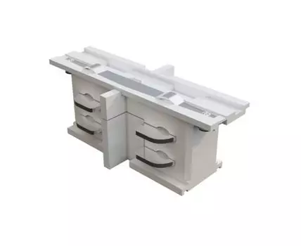 Коннектор для шины (трека) техфазный Maytoni