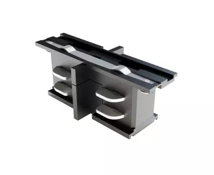 Коннектор для шины (трека) техфазный Maytoni