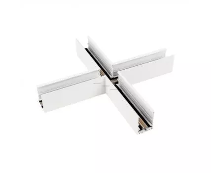 Коннектор крестовой MAG-CON-4563-X90 (WH)