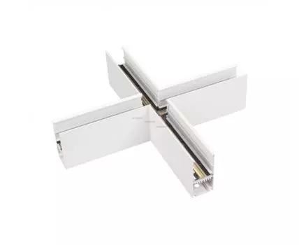 Коннектор крестовой MAG-CON-4592-X90 (WH)
